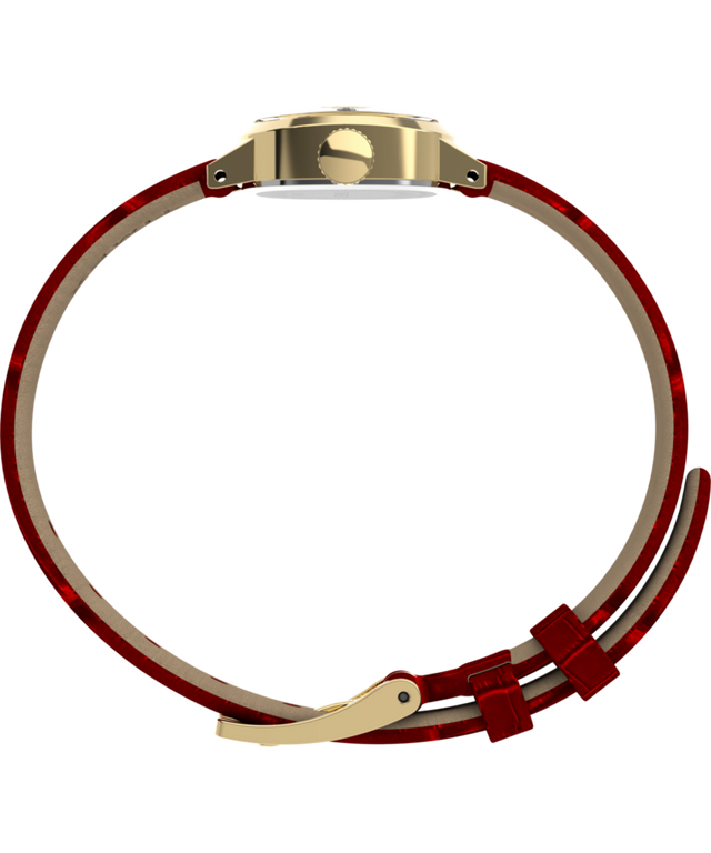 TW2Y87900 Cavatina® Mini 17mm Leather Strap Watch Profile Image