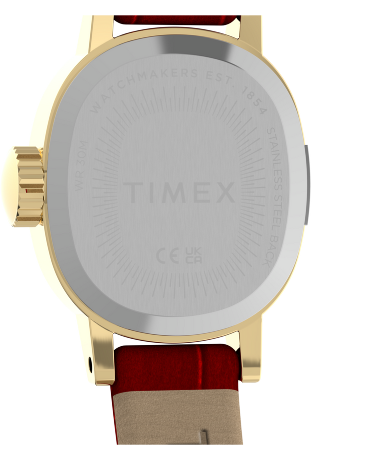 TW2Y87900 Cavatina® Mini 17mm Leather Strap Watch Caseback Image