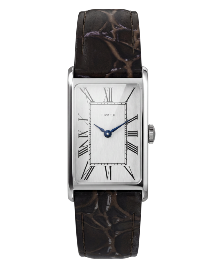 TW2Y88200 Timex 1976 Lexington Reissue Inspired 21mm Leather Strap Watch   Primary Image