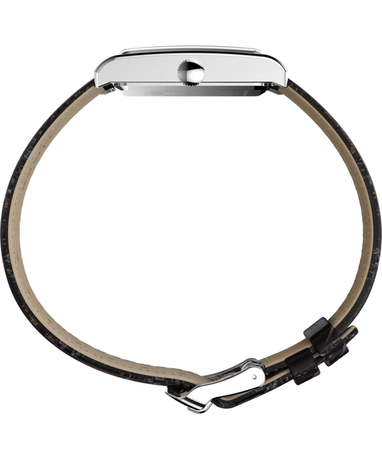 TW2Y88200 Timex 1976 Lexington Reissue Inspired 21mm Leather Strap Watch   Profile Image