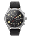 TW2Y89200 Expedition® Sierra Chronograph 43mm Leather Strap Watch Primary Image