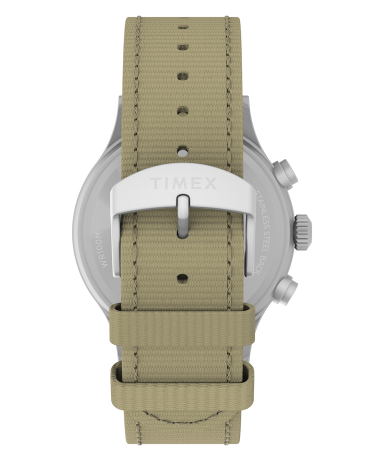 TW2Y89300 Expedition® Sierra Chronograph 43mm Fabric Strap Watch Strap Image