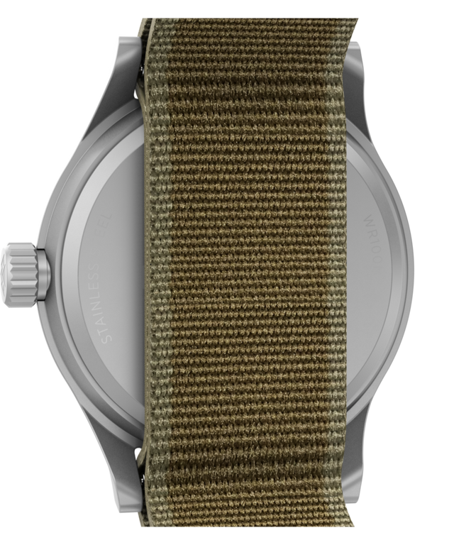 TW2Y89400 Expedition® Sierra 40mm Fabric Strap Watch Caseback Image