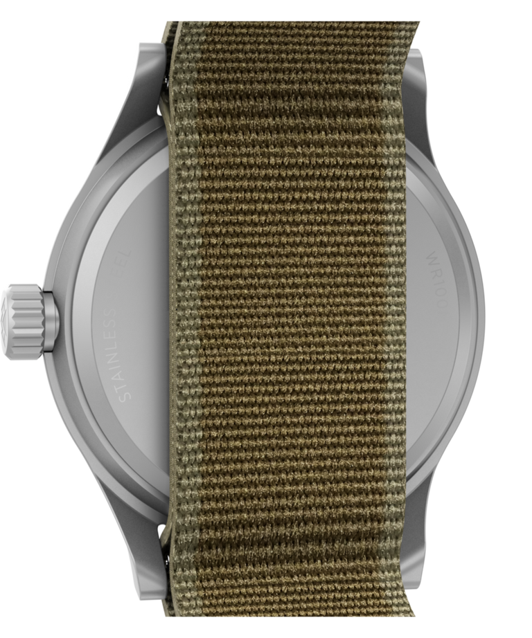 TW2Y89400 Expedition® Sierra 40mm Fabric Strap Watch Caseback Image