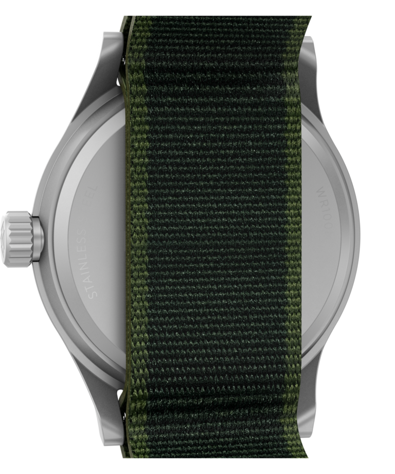 TW2Y89500 Expedition® Sierra 40mm Fabric Strap Watch Caseback Image