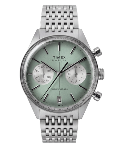 TW2Y89800 Marlin® Jet Chronograph 40mm Stainless Steel Bracelet Watch  Primary Image