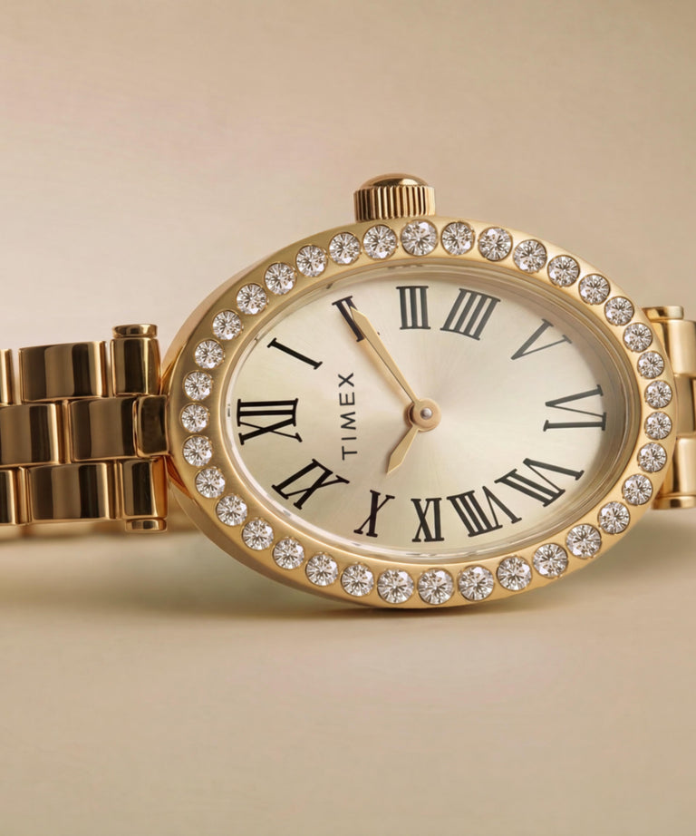 TW2Y90100 Cavatina® 19mm Stainless Steel Bracelet Watch Campaign Key Silhouettes (Beauty shots) Image