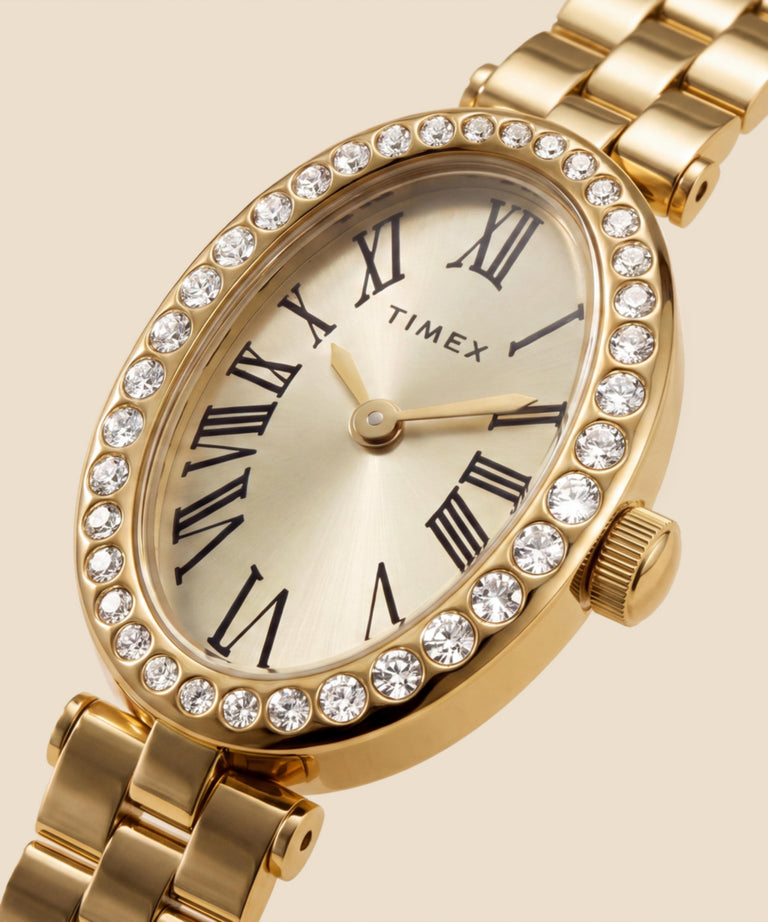 TW2Y90100 Cavatina® 19mm Stainless Steel Bracelet Watch Alt Beauty Shot 4