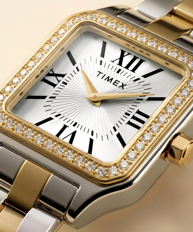 TW2Y90400 Addison 23mm Stainless Steel Bracelet Watch Alt Beauty Shot 4