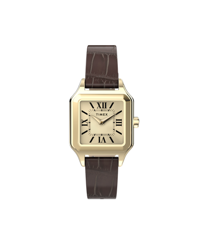 TW2Y90700 Addison 23mm Leather Strap Watch Primary Image