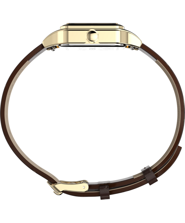 TW2Y90700 Addison 23mm Leather Strap Watch Profile Image