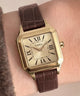 TW2Y90700 Addison 23mm Leather Strap Watch Primary Wrist Image