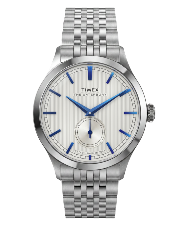 TW2Y91800 Waterbury Classic 39mm Stainless Steel Bracelet Watch Primary Image