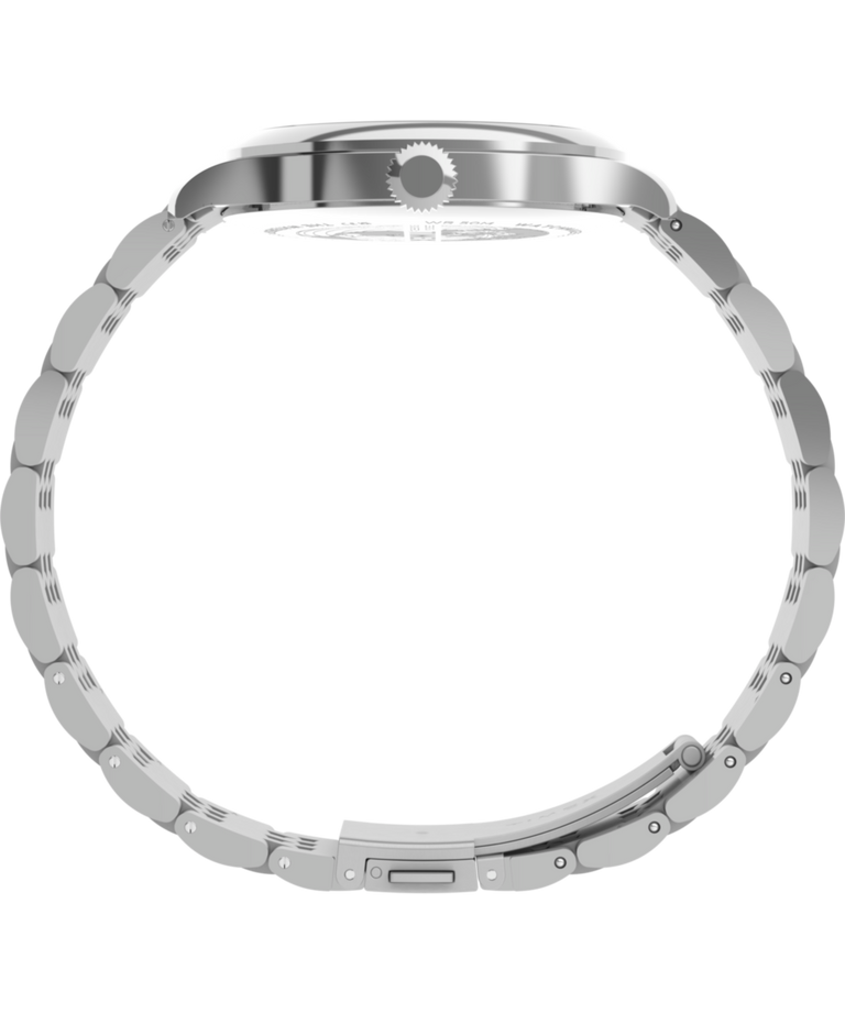 TW2Y91800 Waterbury Classic Sub-Second 39mm Stainless Steel Bracelet Watch Profile Image