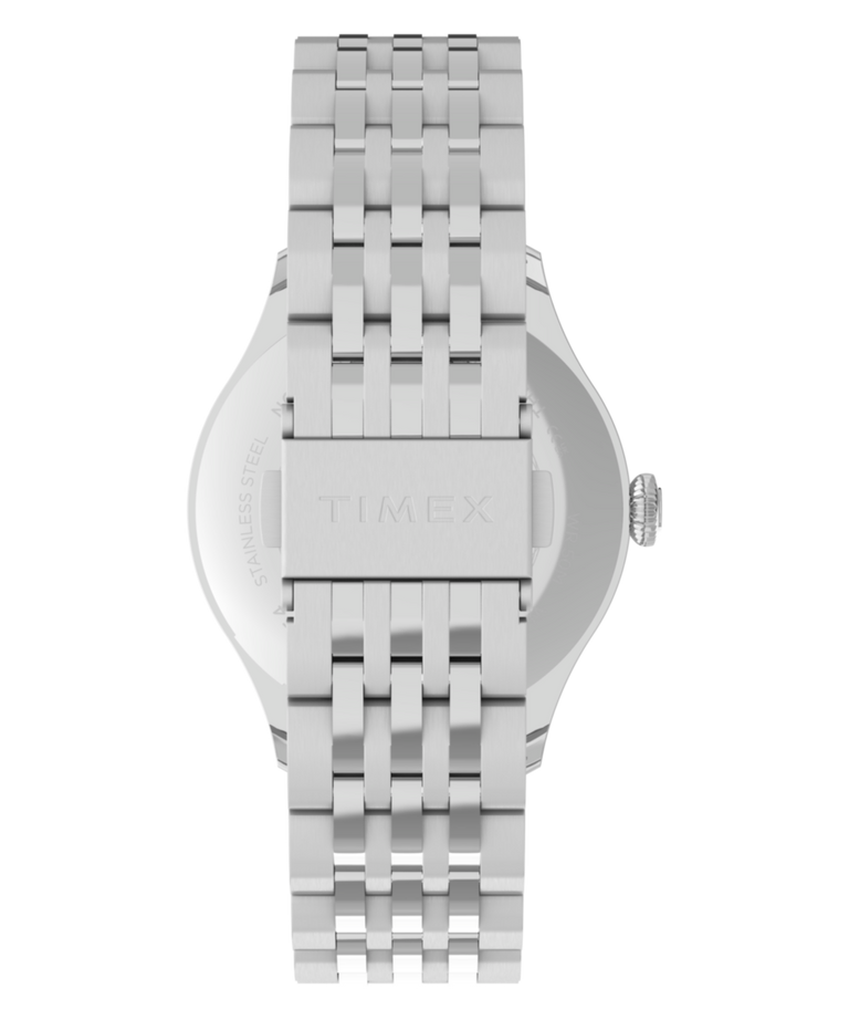 TW2Y91800 Waterbury Classic 39mm Stainless Steel Bracelet Watch Strap Image