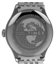 TW2Y91800 Waterbury Classic 39mm Stainless Steel Bracelet Watch Caseback Image