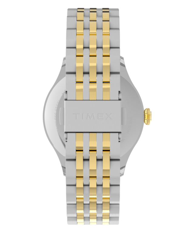 TW2Y91900 Waterbury Classic Sub-Second 39mm Stainless Steel Bracelet Watch Strap Image