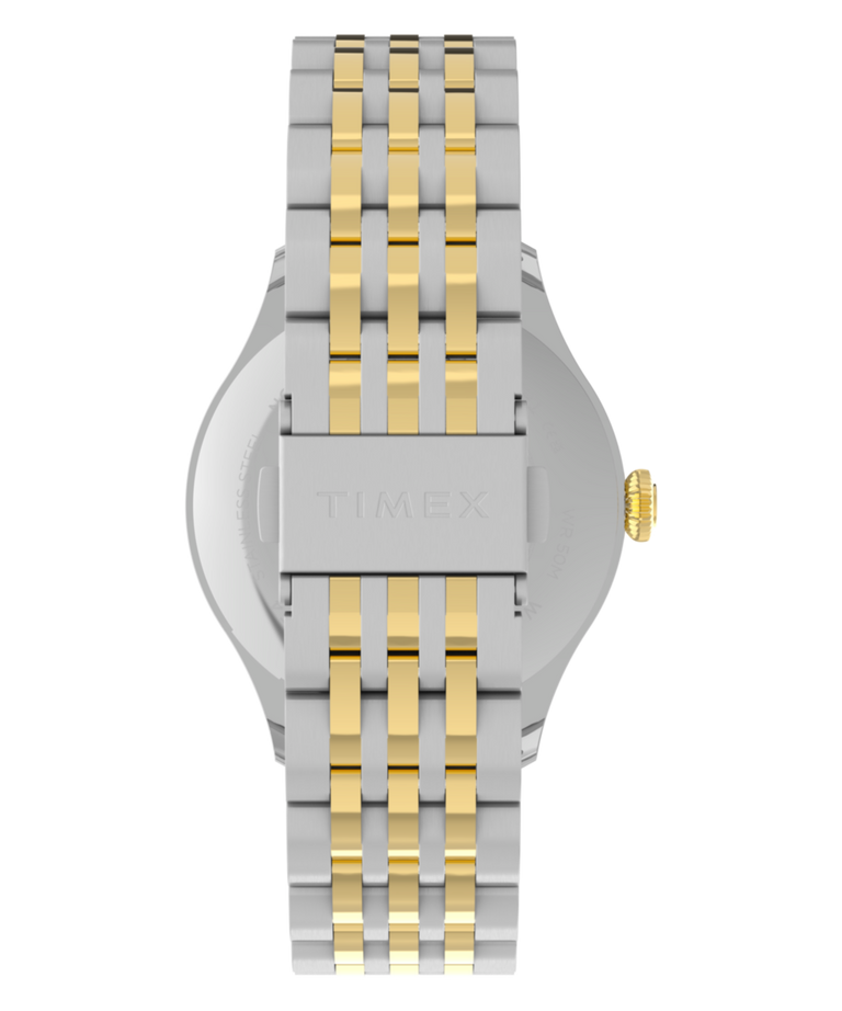 TW2Y91900 Waterbury Classic 39mm Stainless Steel Bracelet Watch Strap Image