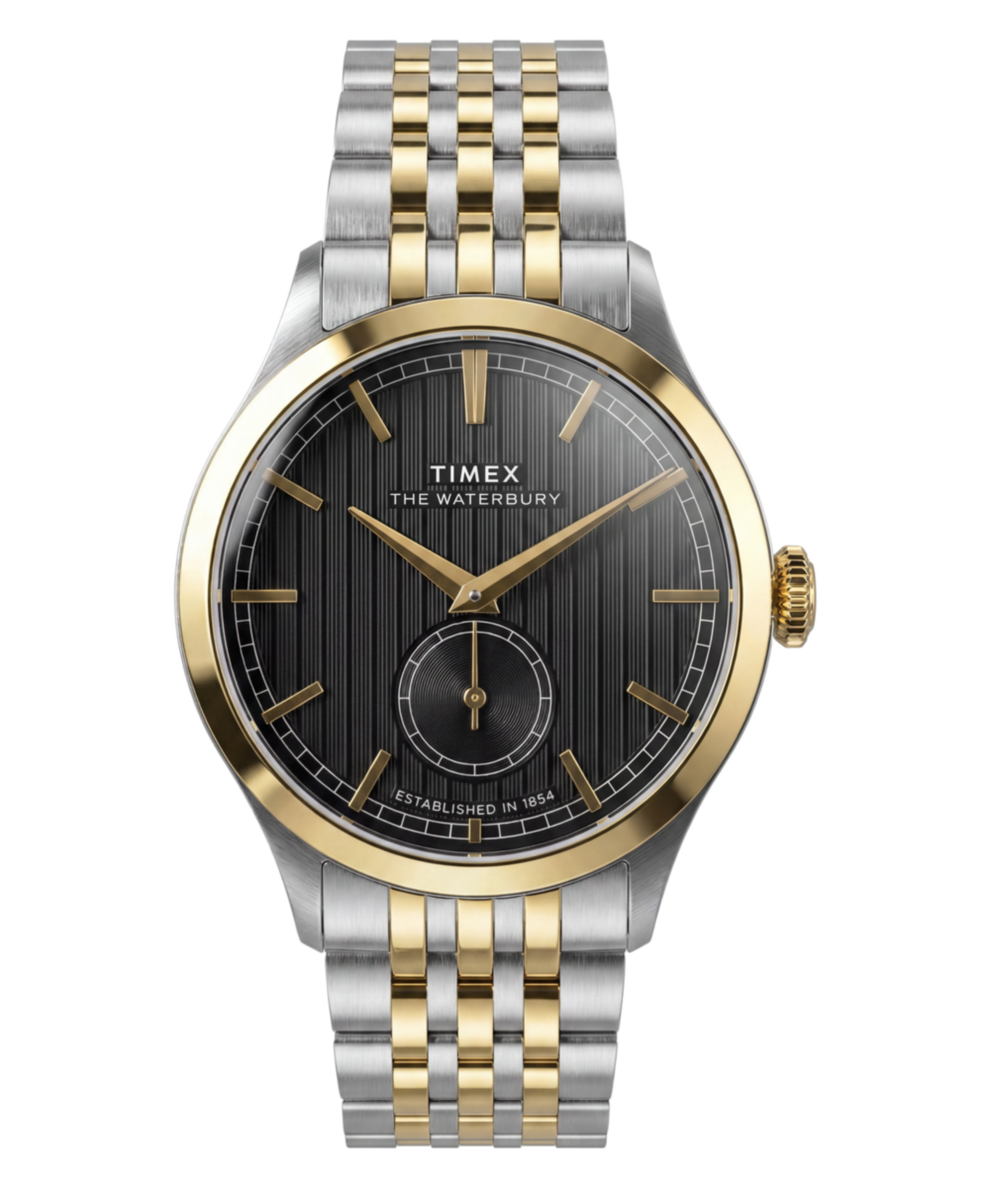 TW2Y91900 Waterbury Classic 39mm Stainless Steel Bracelet Watch Primary Image