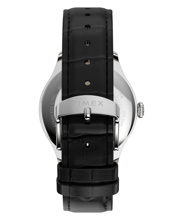 TW2Y92000 Waterbury Classic Sub-Second 39mm Leather Strap Watch Strap Image