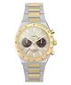 TW2Y92300 Q Timex Continental Chronograph 36mm Stainless Steel Bracelet Watch Primary Image