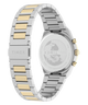 TW2Y92300 Q Timex Continental Chronograph 36mm Stainless Steel Bracelet Watch Caseback with Attachment Image
