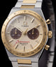 TW2Y92300 Q Timex Continental Chronograph 36mm Stainless Steel Bracelet Watch Alt Beauty Shot 4