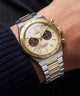 TW2Y92300 Q Timex Continental Chronograph 36mm Stainless Steel Bracelet Watch Primary Wrist Image
