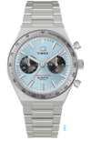TW2Y92400 Q Timex Continental Chronograph 36mm Stainless Steel Bracelet Watch Primary Image