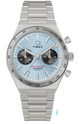 TW2Y92400 Q Timex Continental Chronograph 36mm Stainless Steel Bracelet Watch Primary Image
