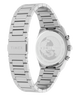 TW2Y92400 Q Timex Continental Chronograph 36mm Stainless Steel Bracelet Watch Caseback with Attachment Image
