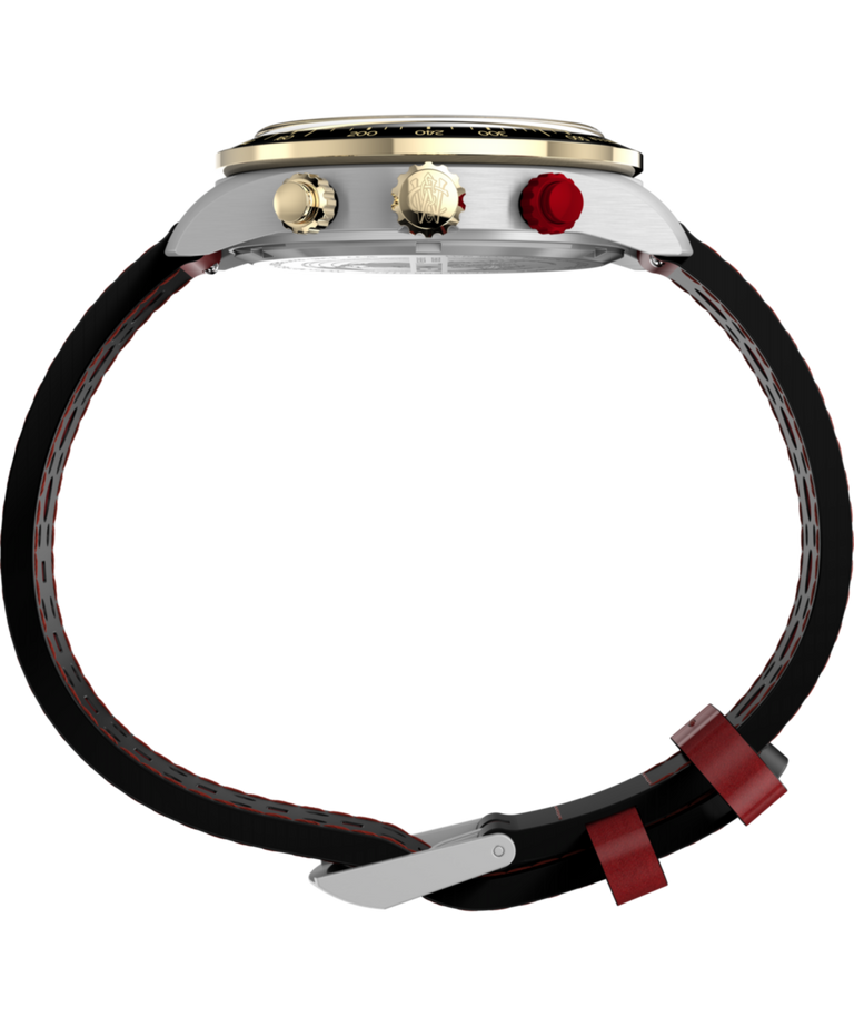 TW2Y93400 Waterbury Heritage Chronograph 39mm Leather Strap Watch Profile Image