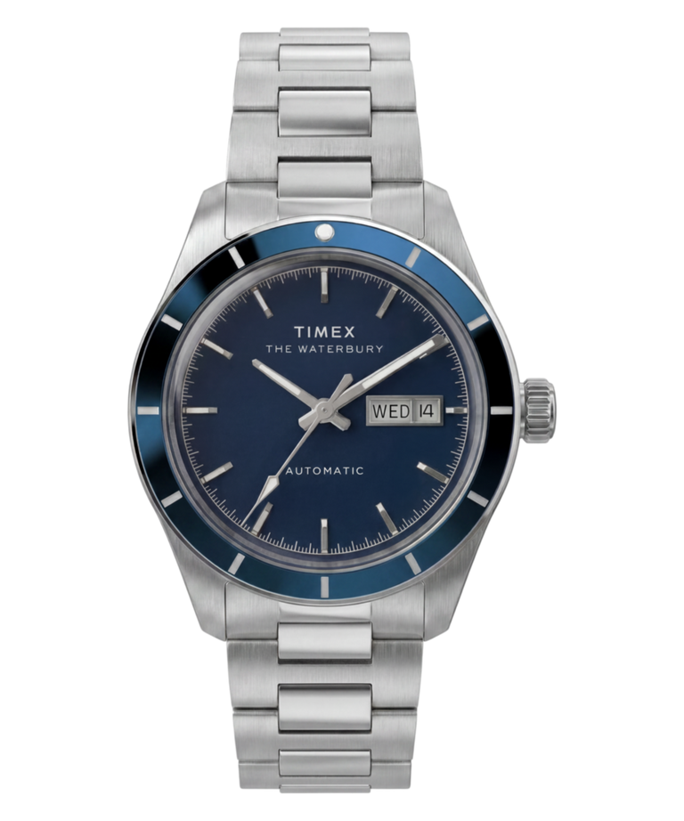 TW2Y94100 Waterbury Heritage Automatic 39mm Stainless Steel Bracelet Watch Primary Image