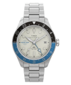 TW2Y94300 Pan Am® x Timex® Waterbury Automatic GMT 41.5mm Stainless Steel Bracelet Watch
 Primary Image