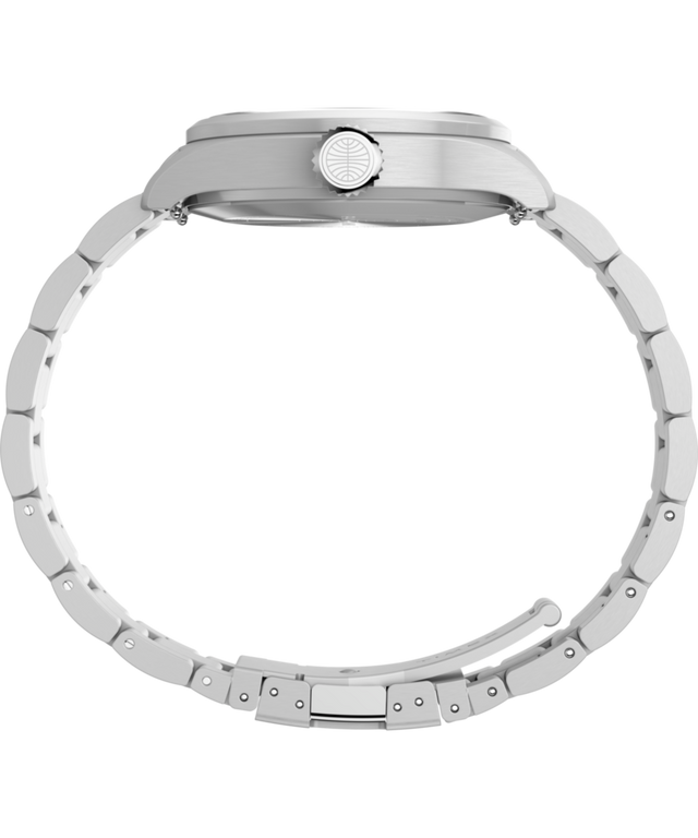 TW2Y94600 Pan Am® x Timex® Waterbury GMT 41mm Stainless Steel Bracelet Watch Profile Image