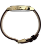 TW2Y99000 Timex 1990 Moon Phase and Calendar Dial Reissue 37mm Leather Strap Watch Profile Image