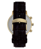 TW2Y99000 Timex 1990 Moon Phase and Calendar Dial Reissue 37mm Leather Strap Watch Strap Image
