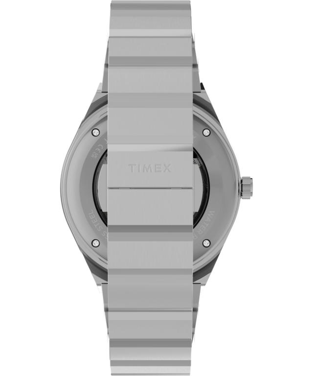 TW2Y99200 Looney Tunes Bugs Bunny x Timex M79 Automatic Signature Edition 40mm Stainless Steel Bracelet Watch Strap Image