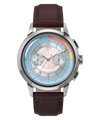 TW3A00200 Marlin® Neo Classic Chronograph 40mm Leather Strap Watch Primary Image