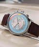 TW3A00200 Marlin® Neo Classic Chronograph 40mm Leather Strap Watch Campaign Key Silhouettes (Beauty shots) Image