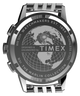 TW3A00300 Marlin® Neo Classic Chronograph 40mm Stainless Steel Bracelet Watch   Caseback Image