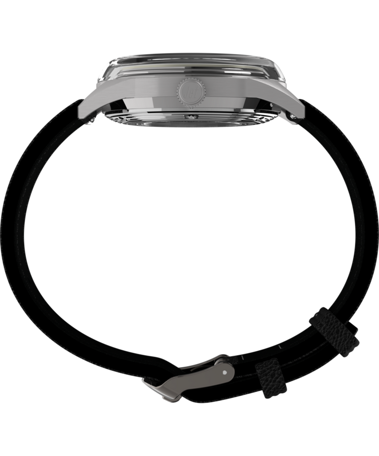 TW3A00500 Marlin® Jet Titanium Automatic GMT 40mm Leather Strap Watch Profile Image