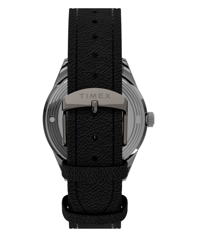 TW3A00500 Marlin® Jet Titanium Automatic GMT 40mm Leather Strap Watch Strap Image