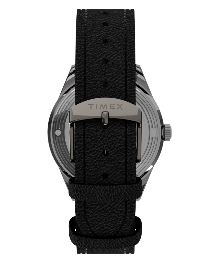 TW3A00500 Marlin® Jet Titanium Automatic GMT 40mm Leather Strap Watch Strap Image