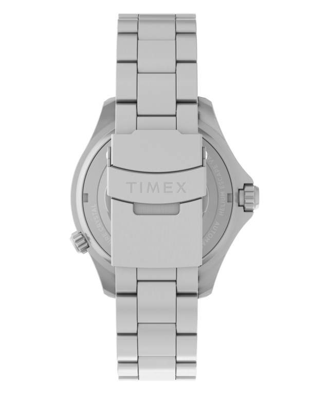 TW3A01600 Deepwater Meridian 200 HEV Automatic 44mm Stainless Steel Bracelet Watch Strap Image