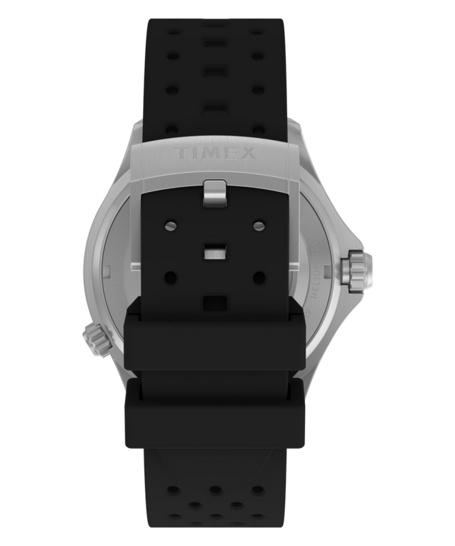 TW3A01700 Deepwater Meridian 200 HEV Automatic 44mm HNBR Synthetic Rubber Strap Watch Strap Image