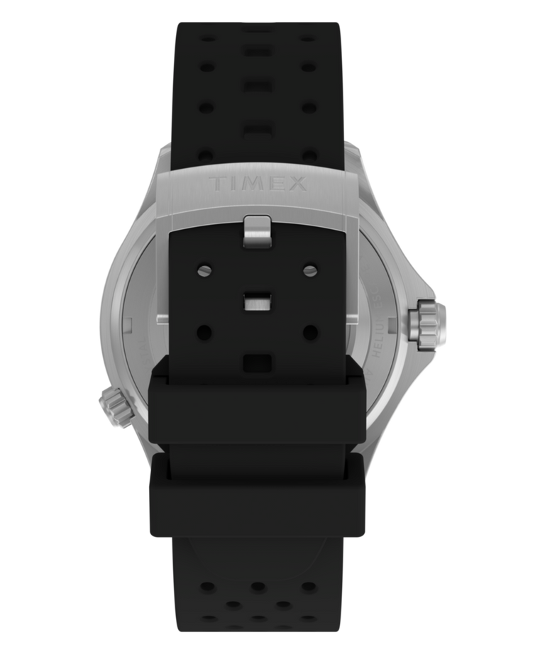 TW3A01700 Deepwater Meridian 200 HEV Automatic 44mm HNBR Synthetic Rubber Strap Watch Strap Image