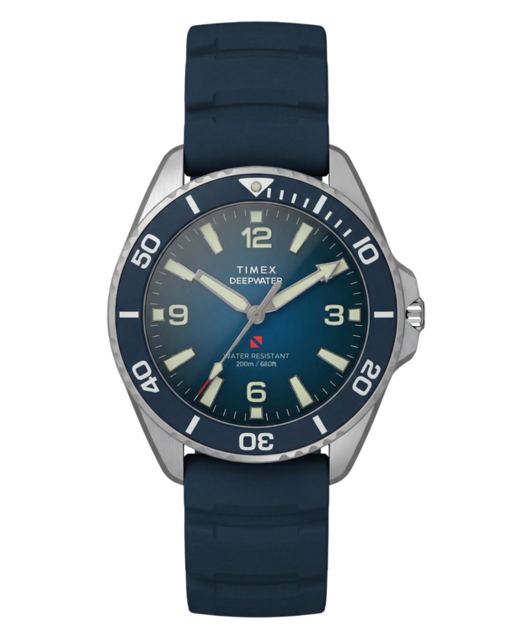 TW3A01900 Deepwater Arctic 200 40.5mm HNBR Synthetic Rubber Strap Watch Primary Image