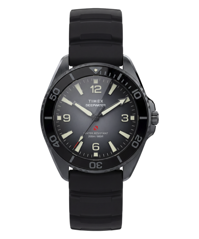 TW3A02000 Deepwater Arctic 200 40.5mm HNBR Synthetic Rubber Strap Watch Primary Image