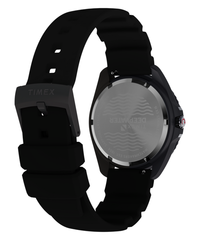 TW3A02000 Deepwater Arctic 200 40.5mm HNBR Synthetic Rubber Strap Watch Caseback with Attachment Image